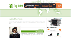 Desktop Screenshot of frey-united.com